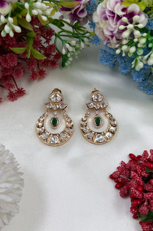 Abiha Moissanite Earring