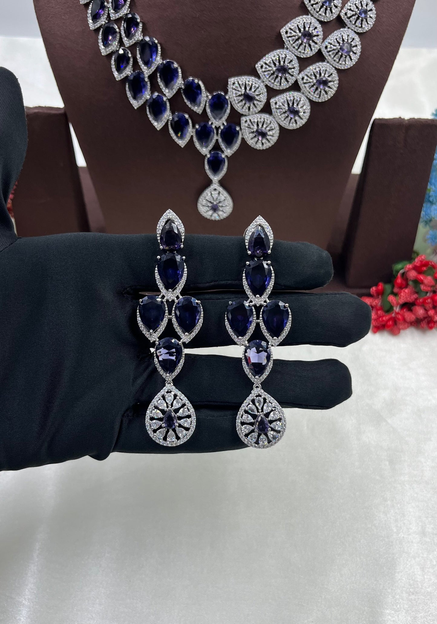 Tara American Dimond Necklace