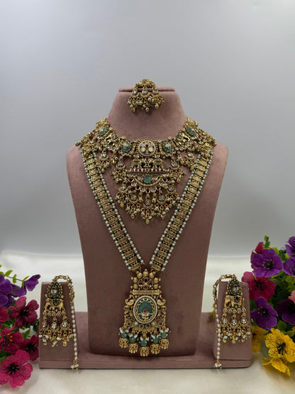 Narmada Heritage Combo Set
