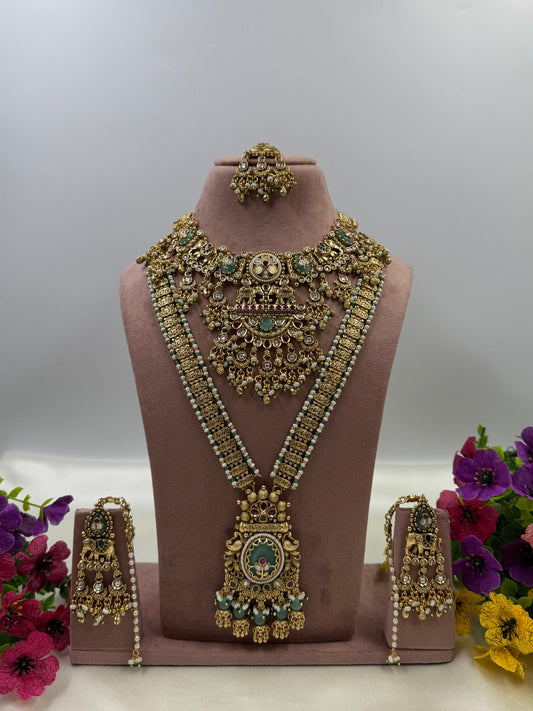 Narmada Heritage Combo Set