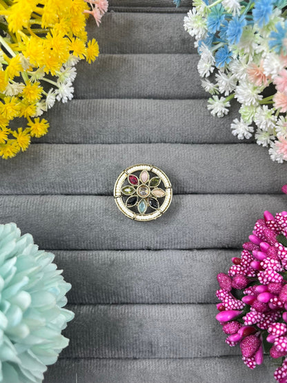 Varsha Victorian Ring (Adjustable)