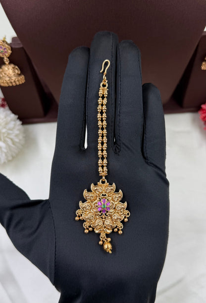 Lakshmi South Indian Choker Necklace Set