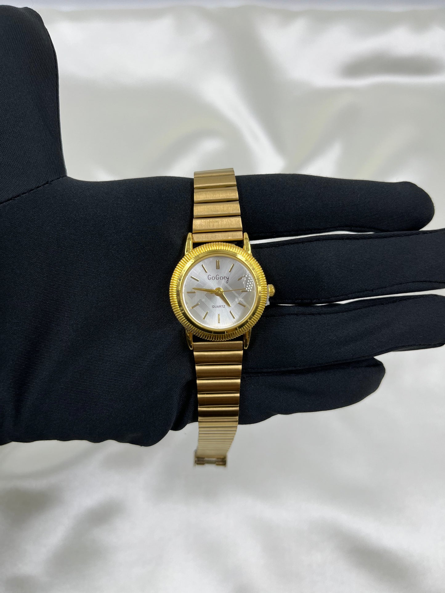 Allie Anti-Tarnish Stainless Steel Watch (Adjustable)