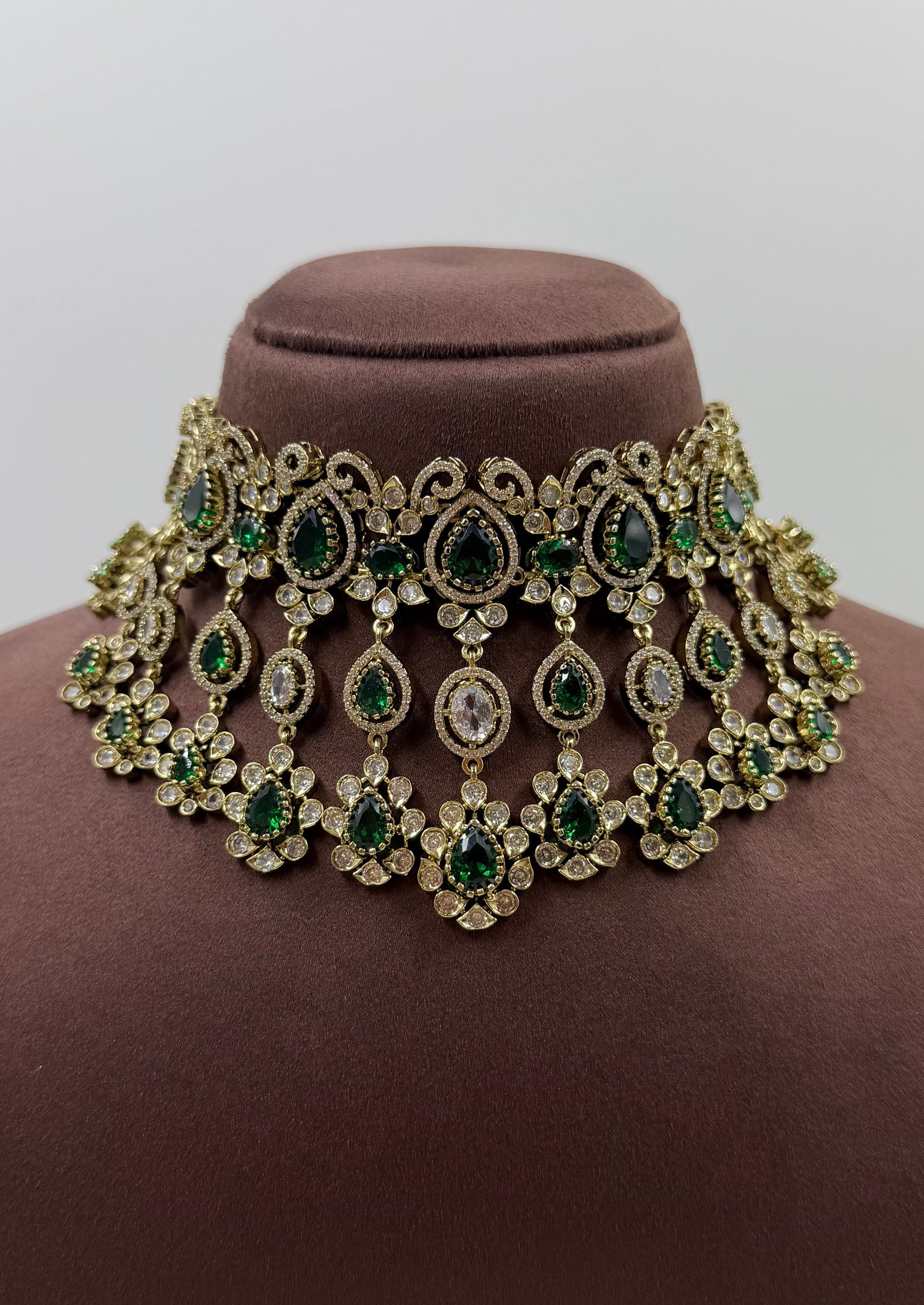Malati Victorian Choker Necklace