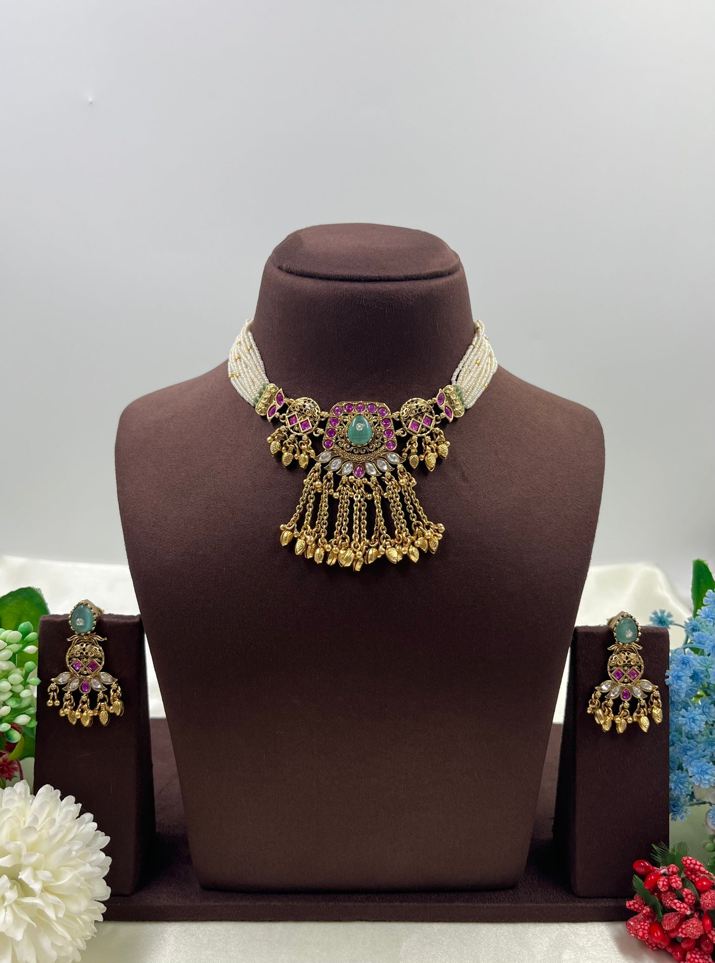 Aditi Heritage Necklace