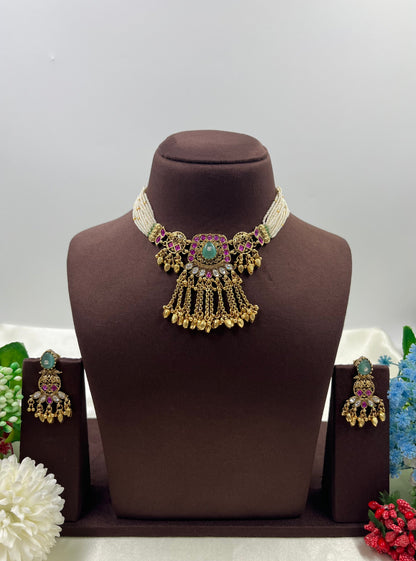 Aditi Heritage Necklace