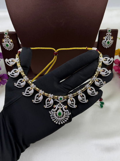 Vaishali Traditional Ad Necklace
