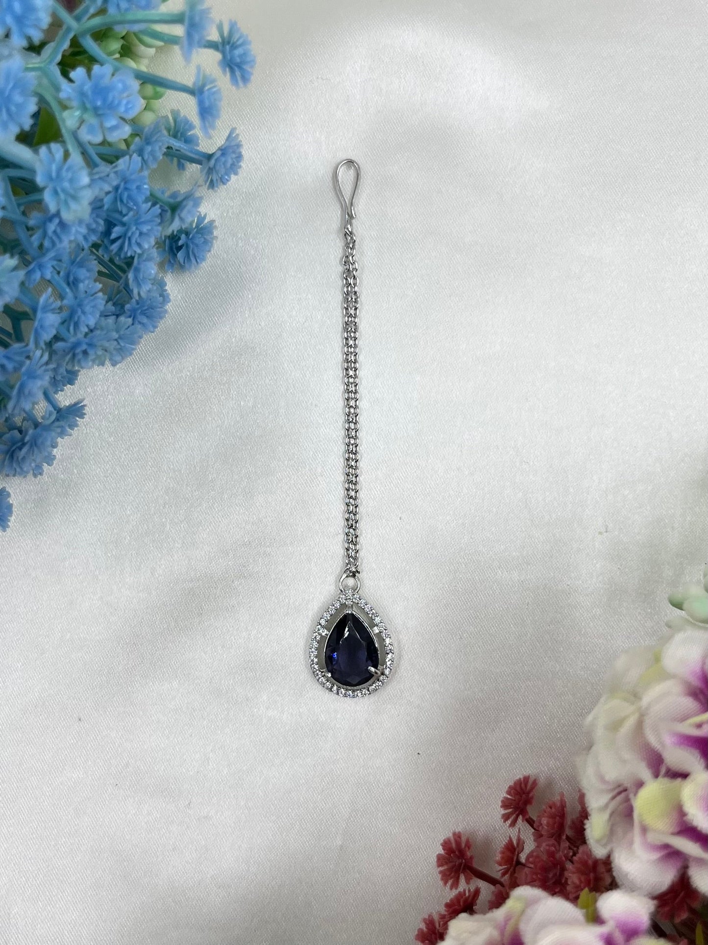 Rosalie American Diamond Mang Tika