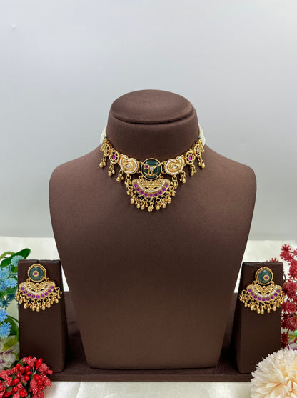 Rudrama Heritage Choker