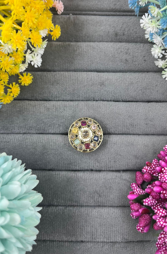 Kaira Victorian Ring (Adjustable)