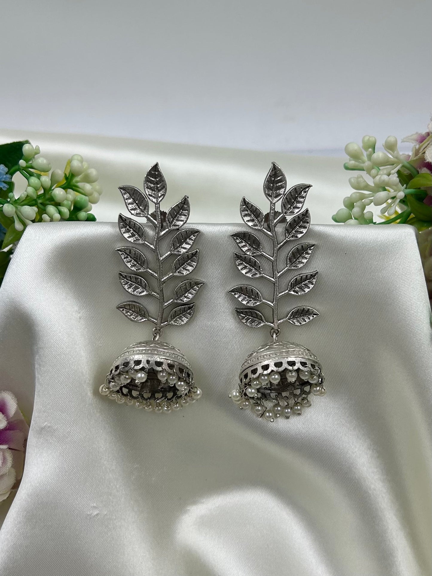 Shradha Silver Earring