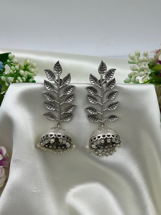 Shradha Silver Earring