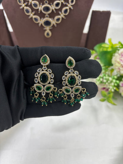Gulbahar Rani Victorian Layered Necklace