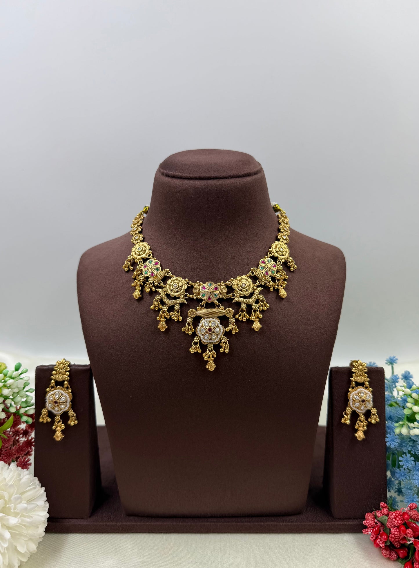 Padma Heritage Chorski Delicate Necklace