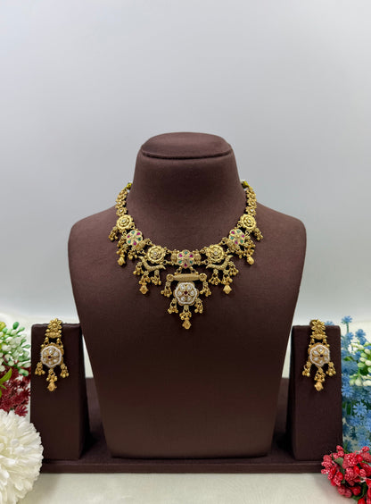Padma Heritage Chorski Delicate Necklace