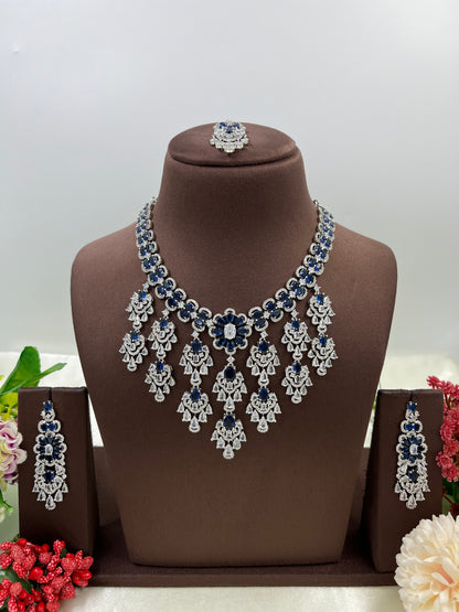 Alina American Radiant Elegance Necklace Set