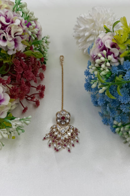 Mudita Moissanite Mang Tika