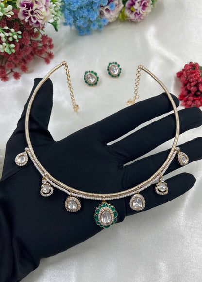 Preaya Moissanite Hasli Necklace