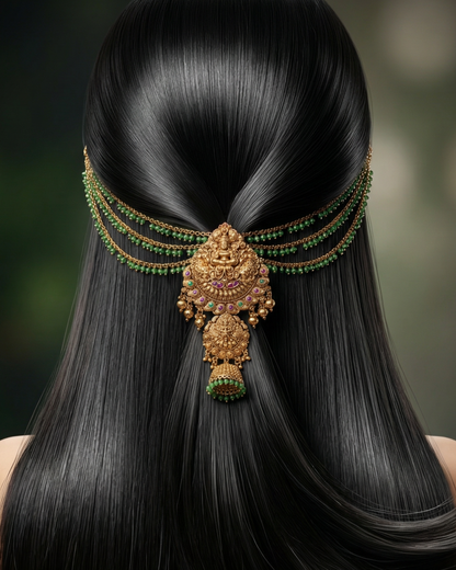 Palak South Indian Hair Pin