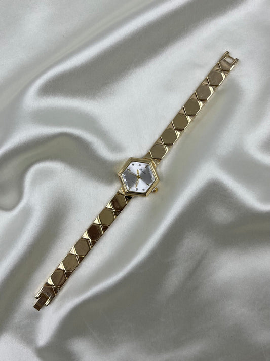 Georgia Anti-Tarnish Stainless Steel Watch (Adjustable)