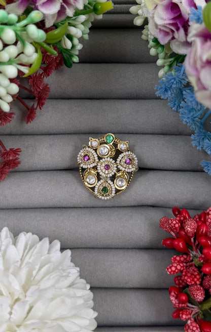 Shaila Heritage Ring (Adjustable)