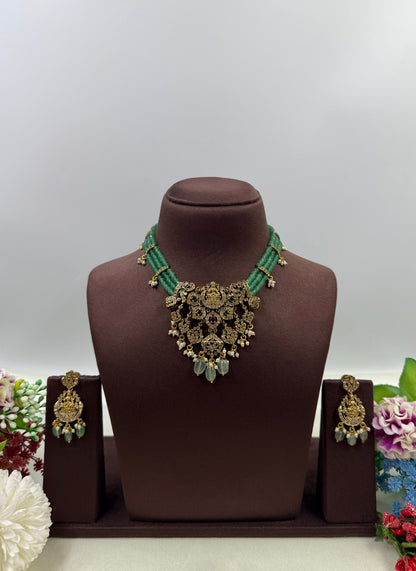 Harshita Traditional Temple Necklace