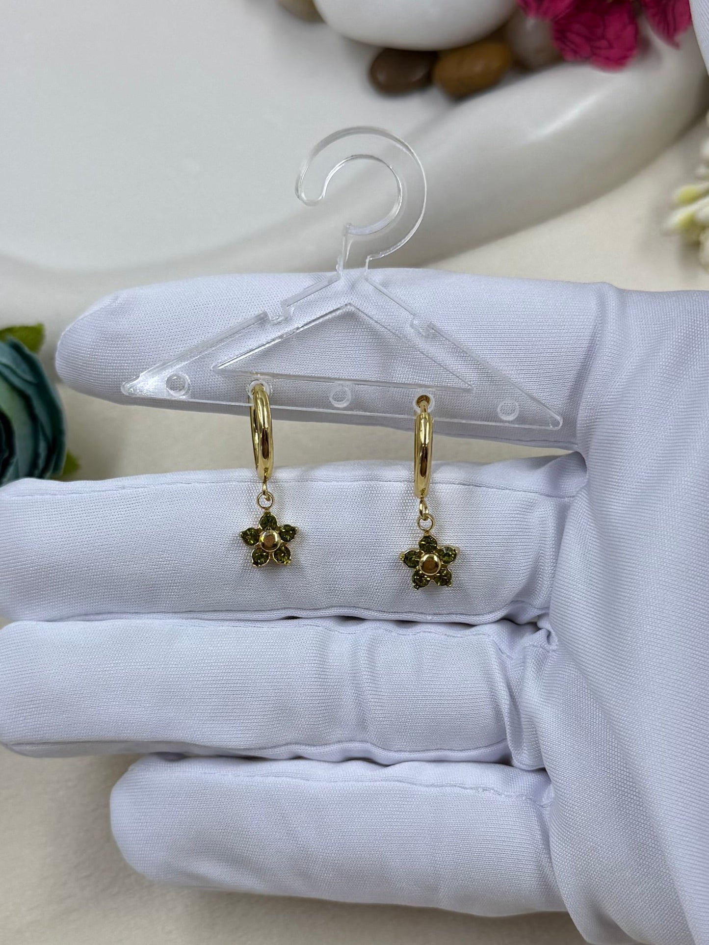 Mary Anti-Tarnish Stainless Steel Earing