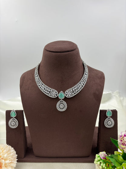 Rachi American Diamond Necklace