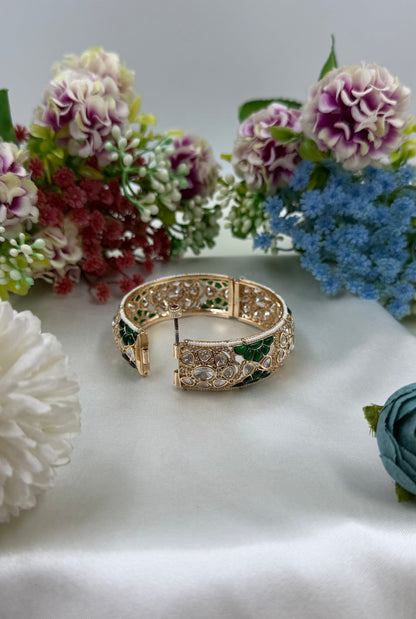 Kriya Moissanite Bangles (Openable)