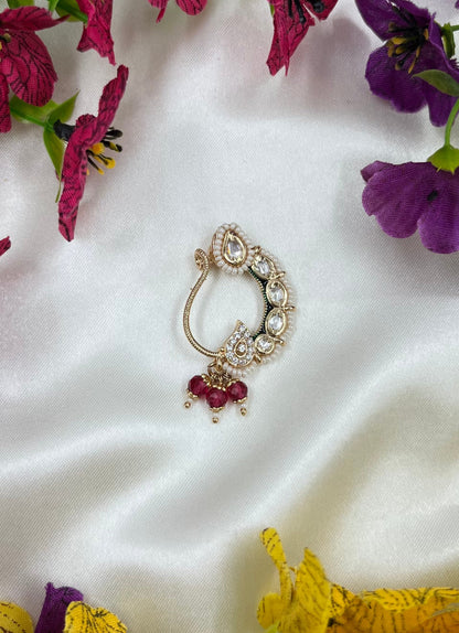 Zendaya Moissanite Nose Ring