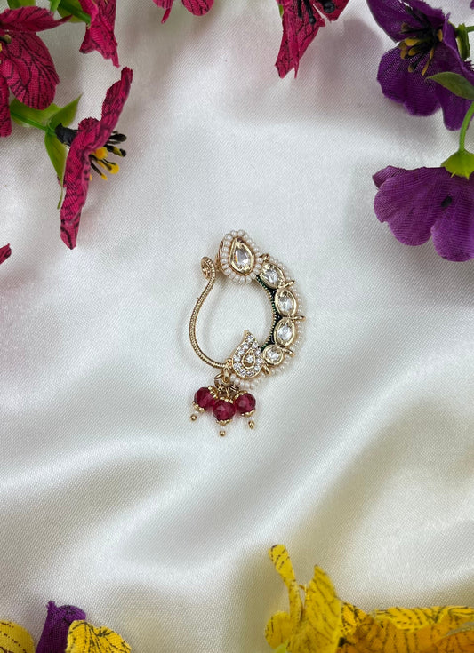 Zendaya Moissanite Nose Ring
