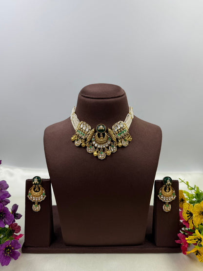 Radhika Heritage Choker Necklace
