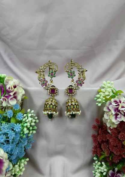 Eliza Victorian Premium Earcuff