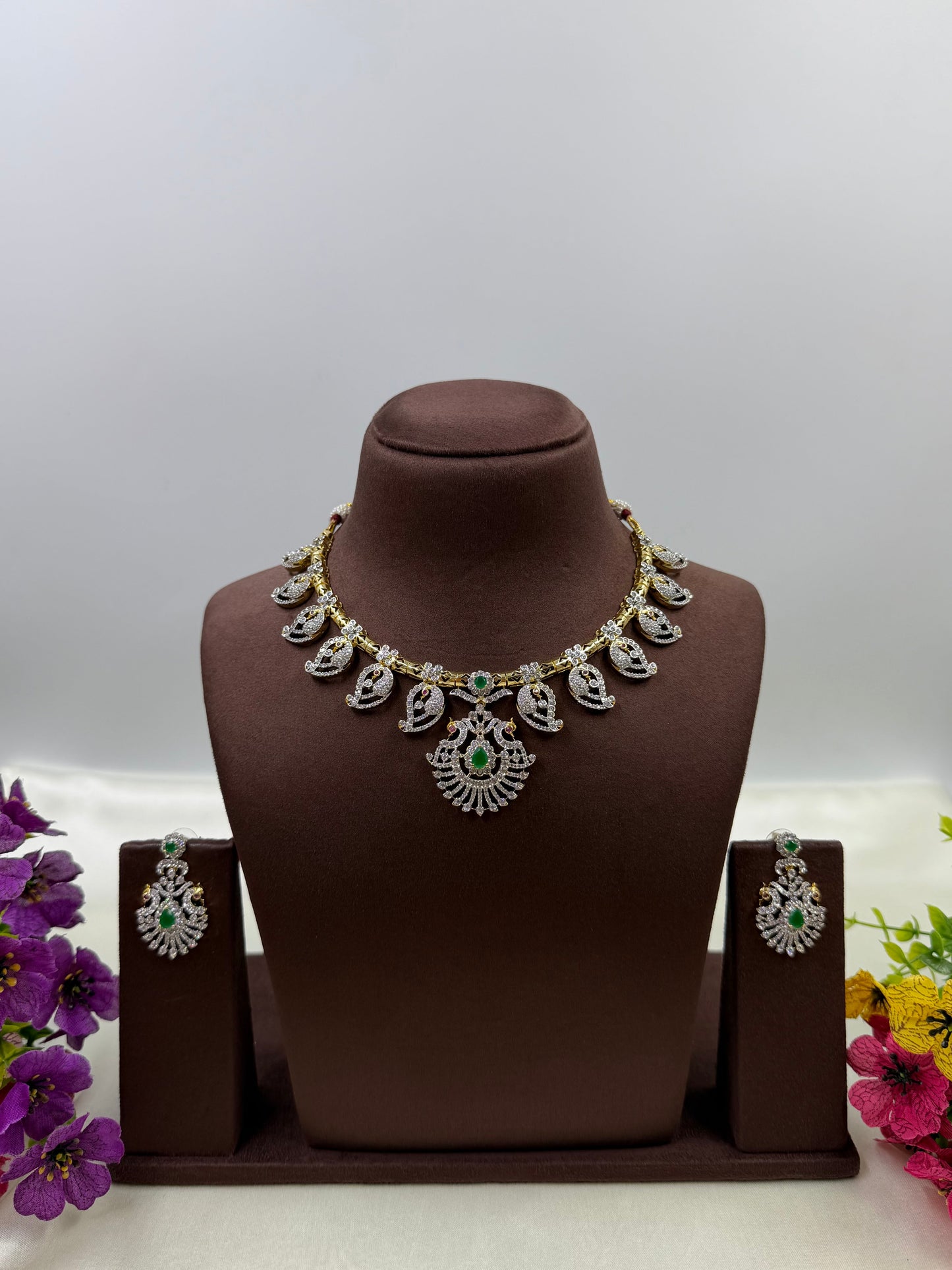 Vaishali Traditional Ad Necklace