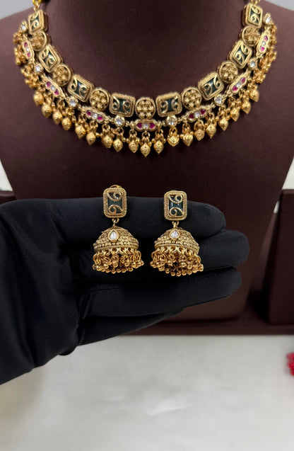 Madhavi Heritage Necklace