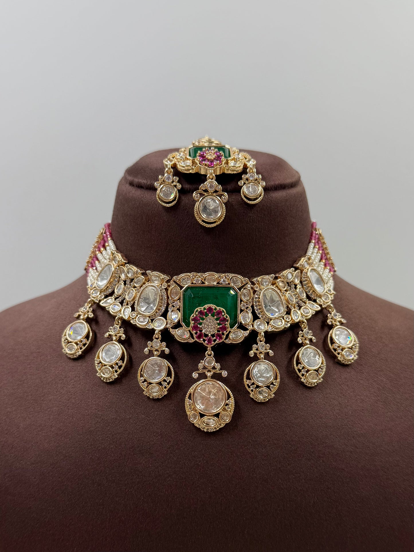 Ayesha Moissanite Necklace