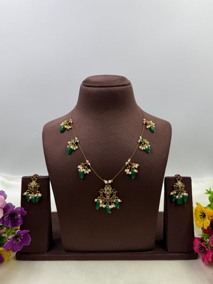 Amisha Invisible Traditional Necklace