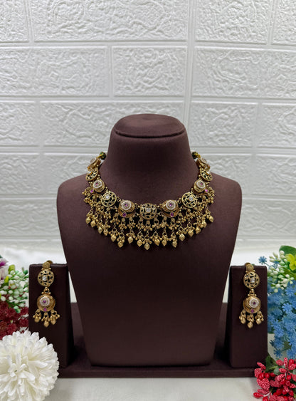 Saniya Heritage Necklace