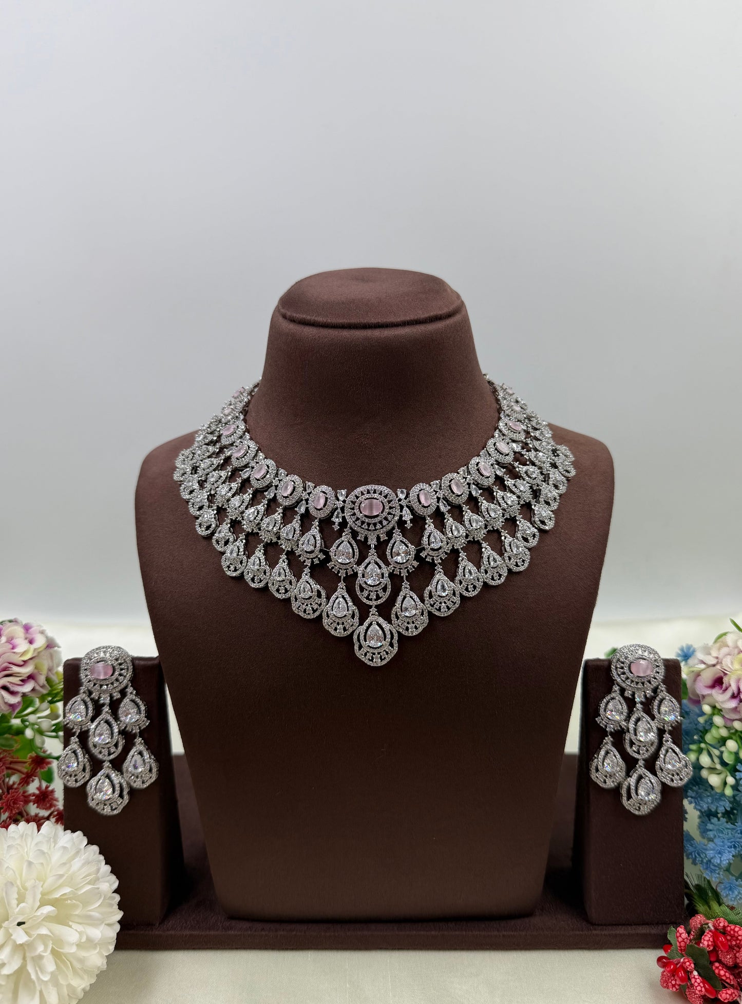 Zoya American Diamond Necklace