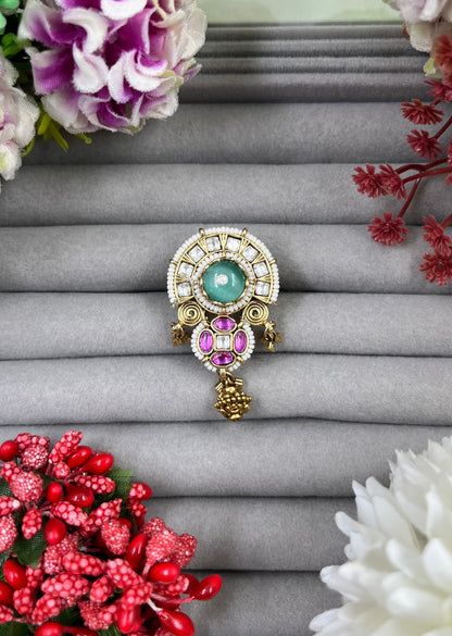 Aashka Choker Heritage Ring