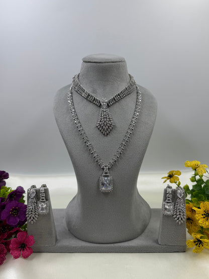 Grace American Diamond Combo Set