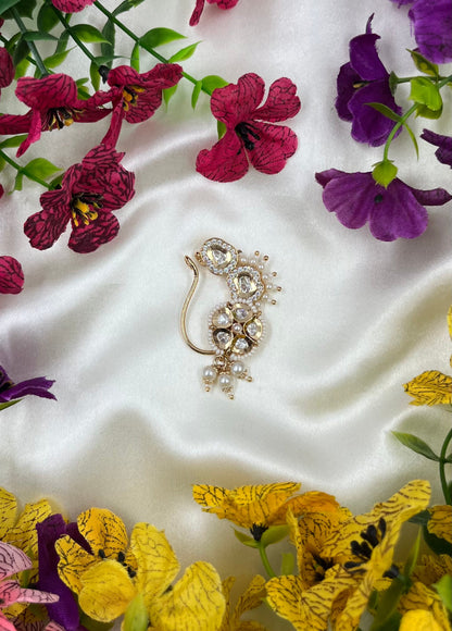 Sravani Moissanite Nose ring