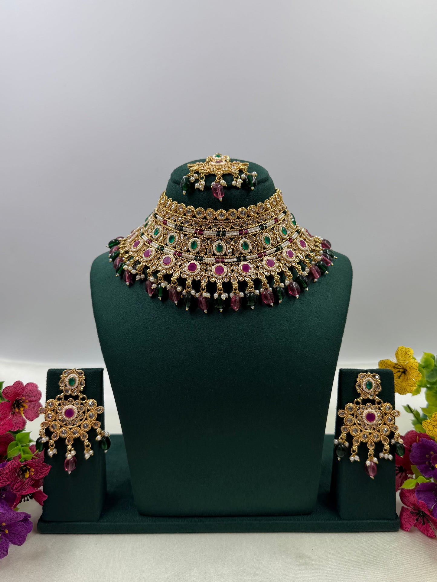 Rashmika Traditional Choker