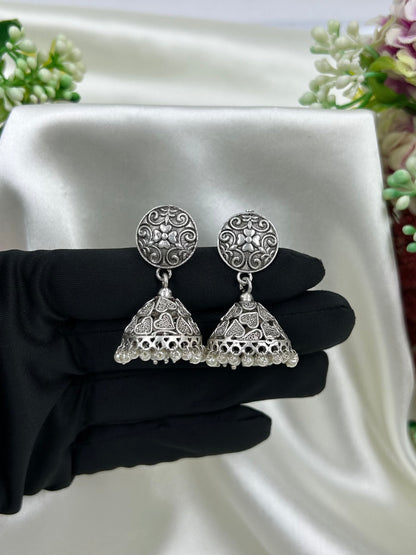 Shruti Silver Earring