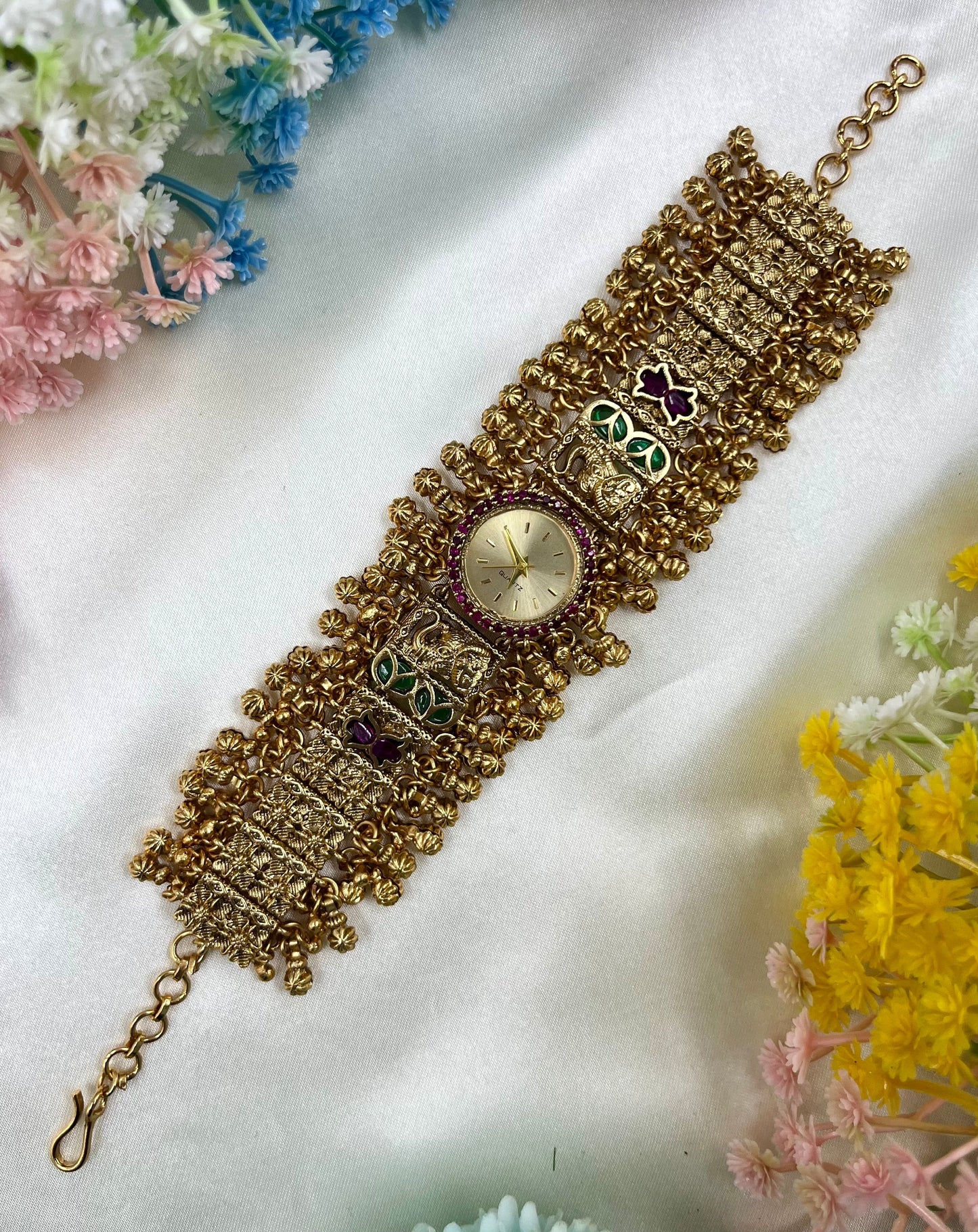 Pranita Heritage Watch Bracelet