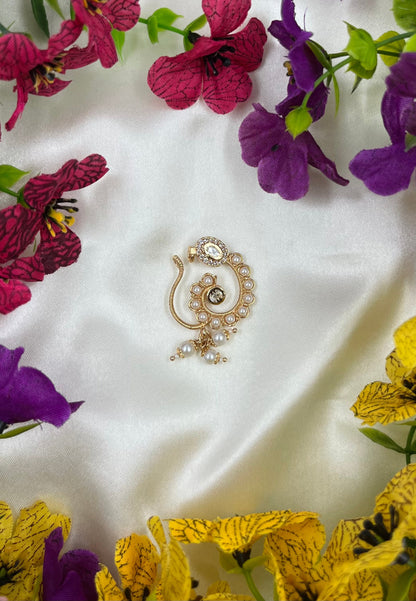 Meryl Moissanite Nose Ring