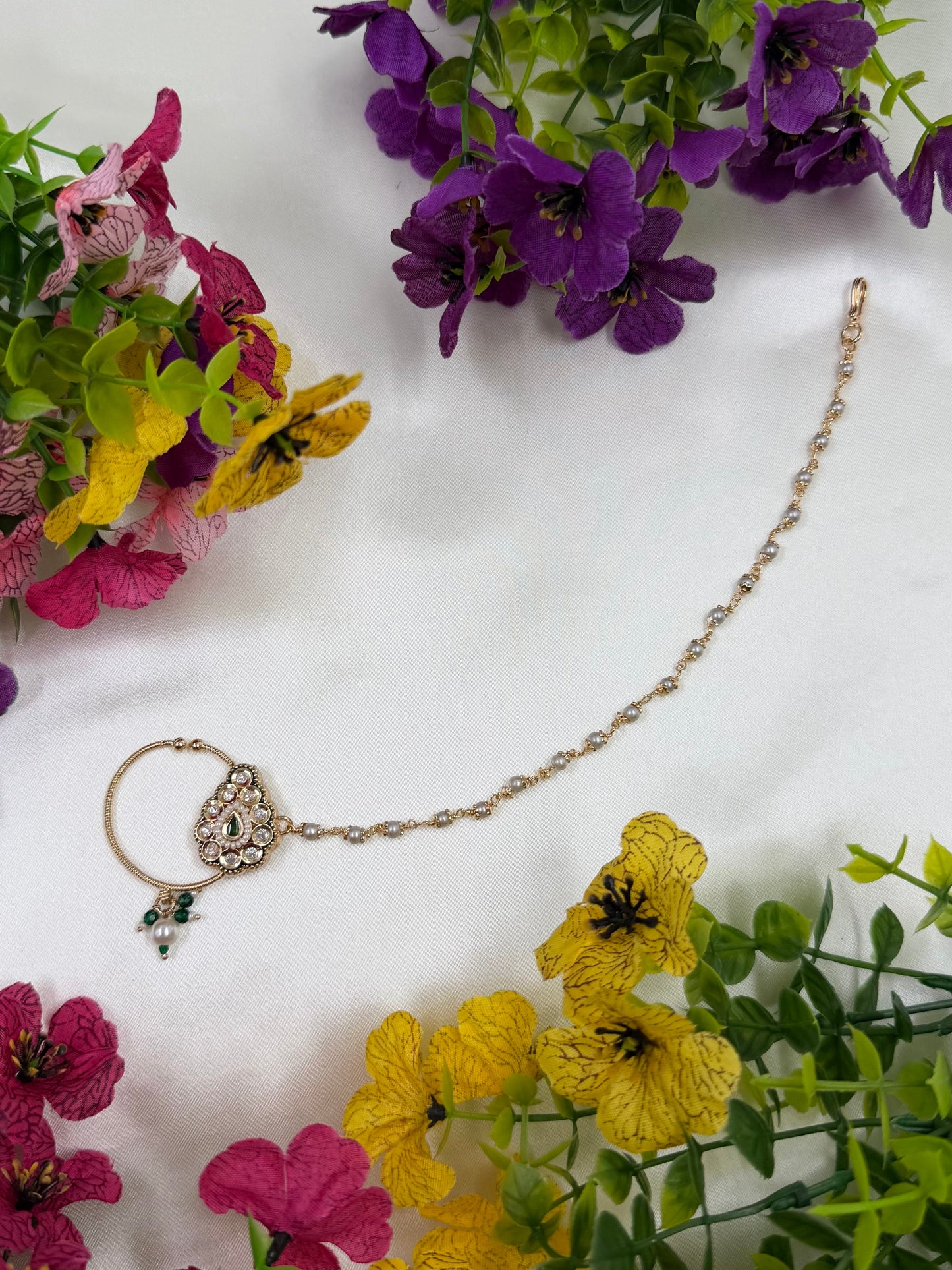 Nita Moissanite Nose Ring