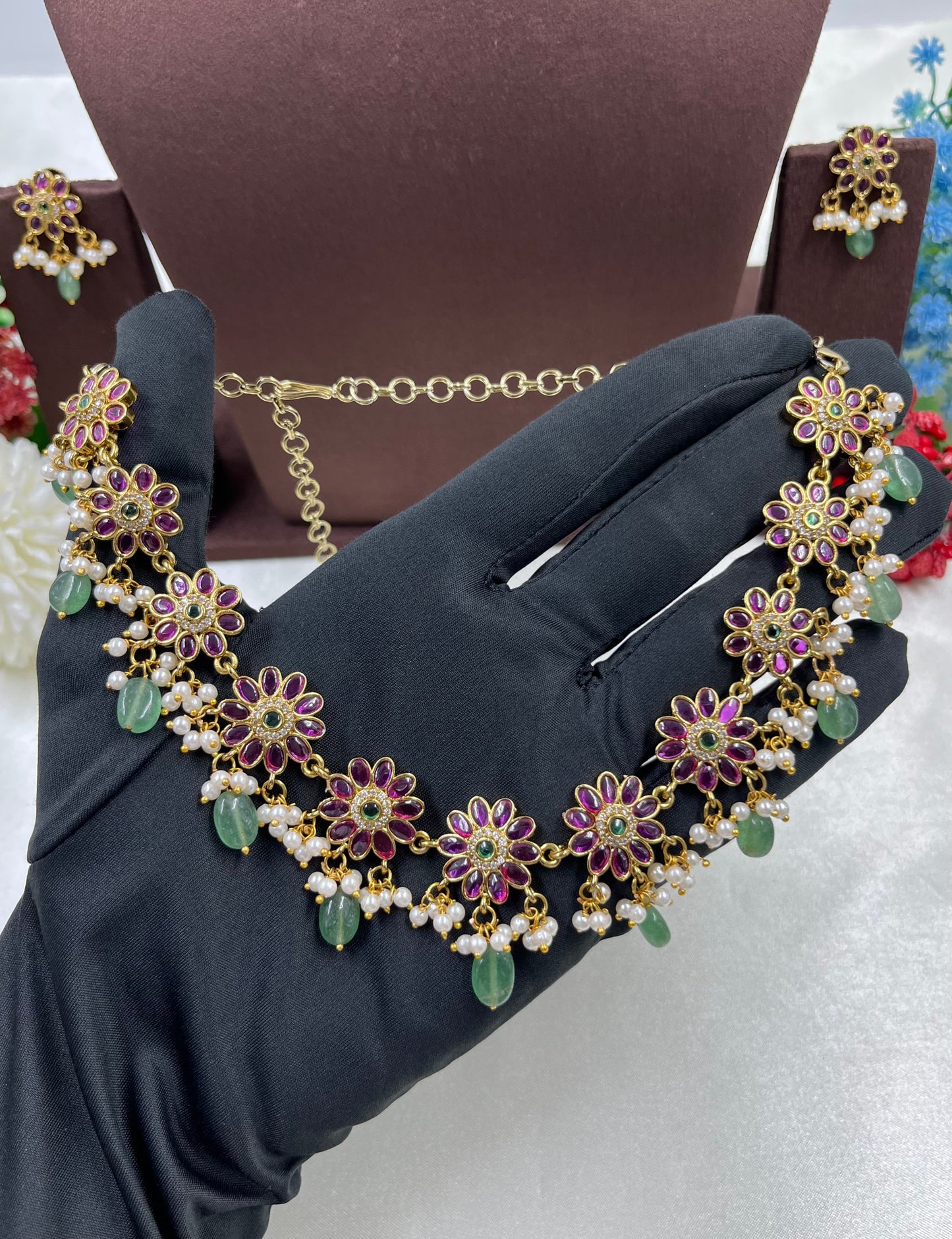 Malati Traditional Victorian Necklace
