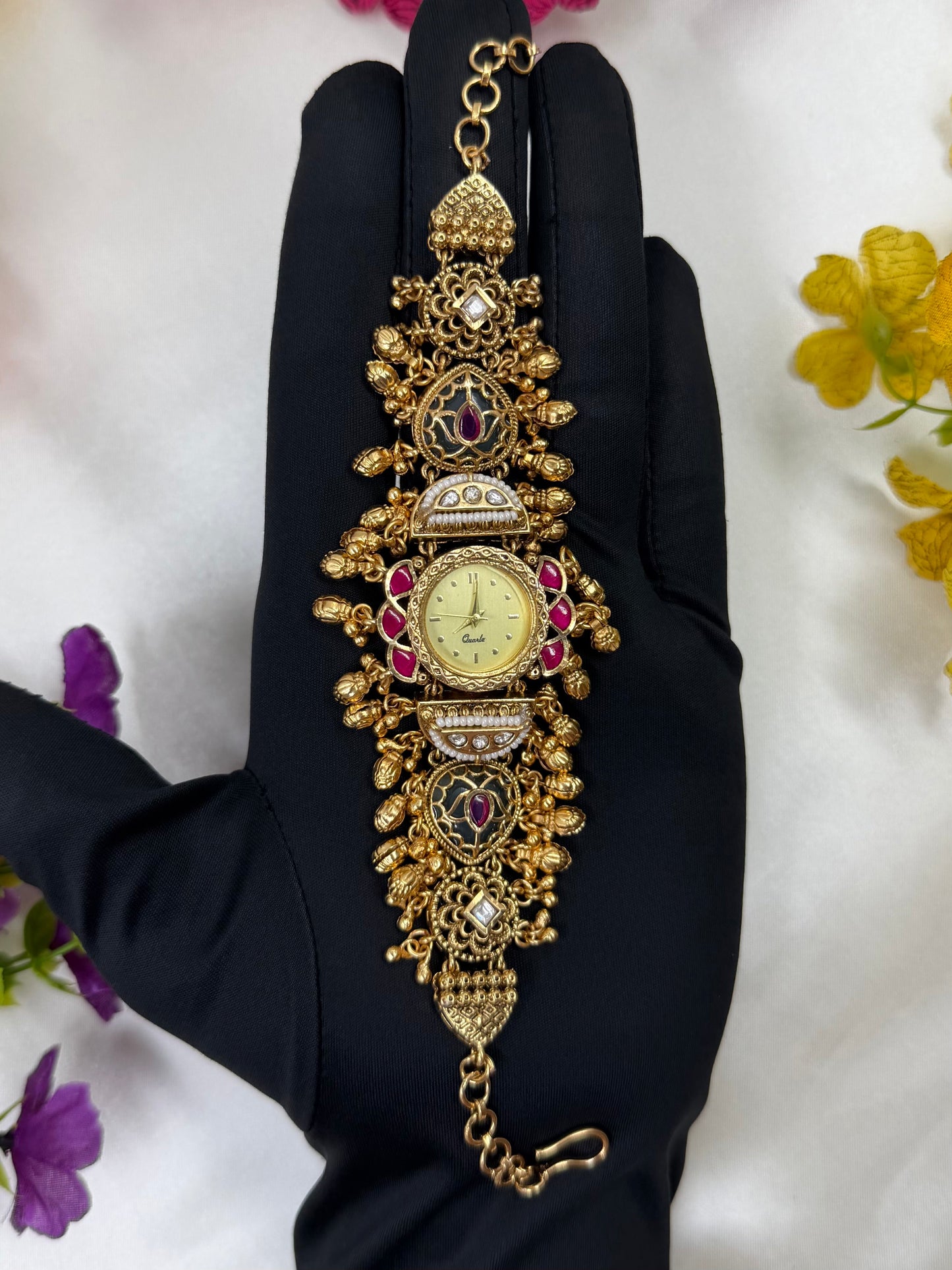 Vidya Heritage Watch Bracelet