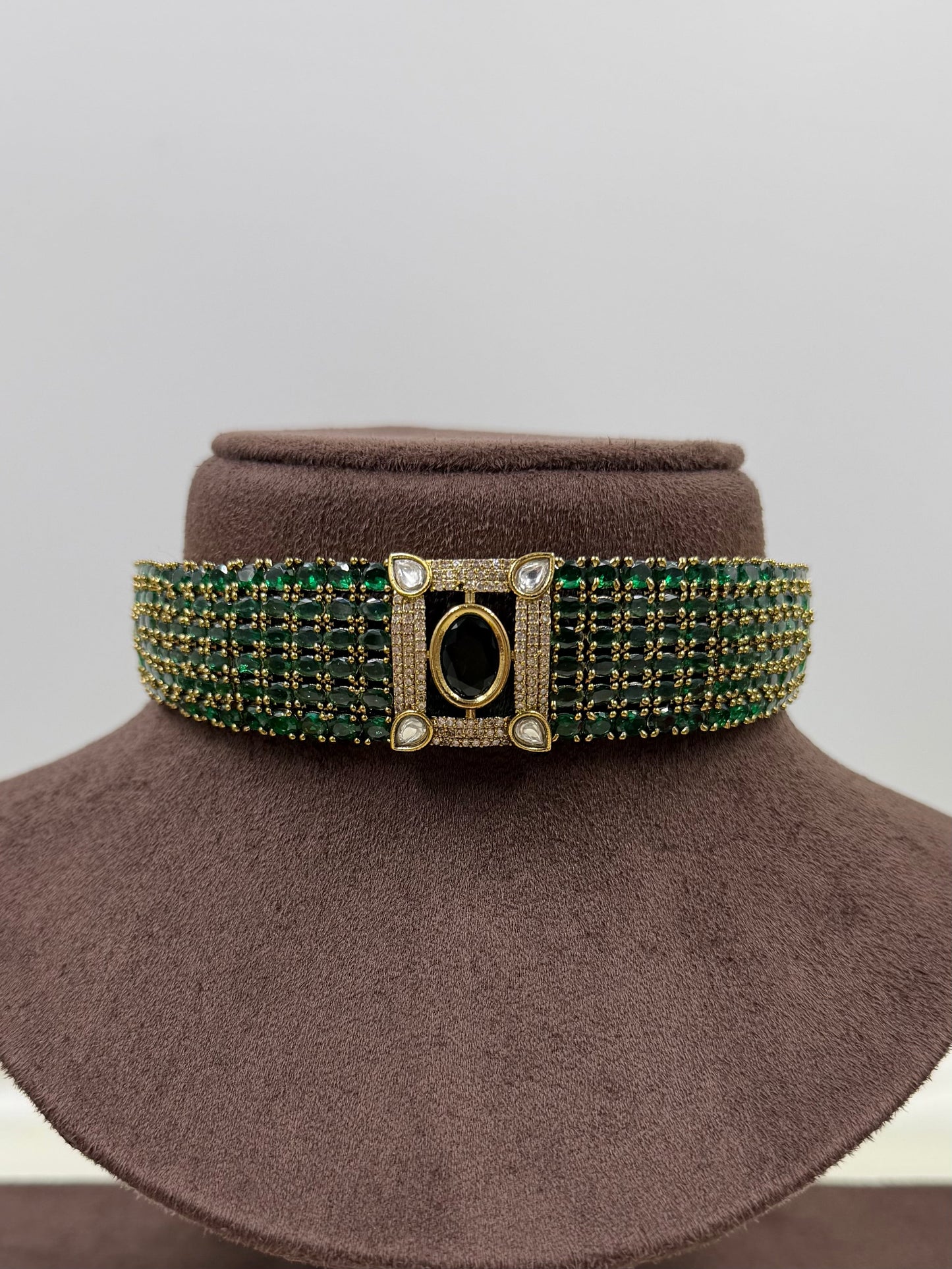 Valerie Victorian Premium Choker Necklace